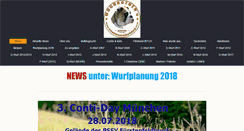 Desktop Screenshot of continentalbulldog.com